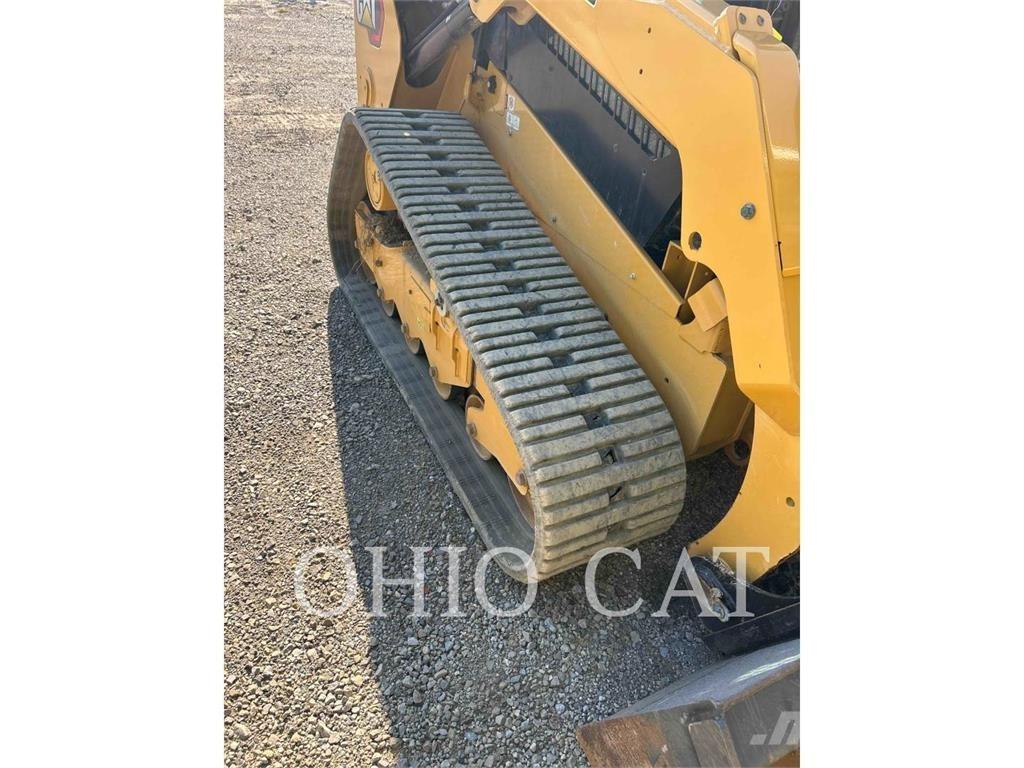 CAT 259D3 Vikšriniai krautuvai