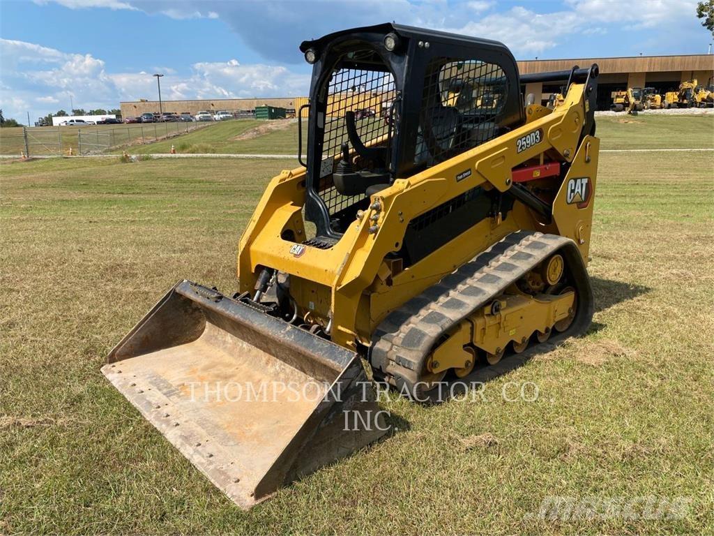 CAT 259D3 Vikšriniai krautuvai