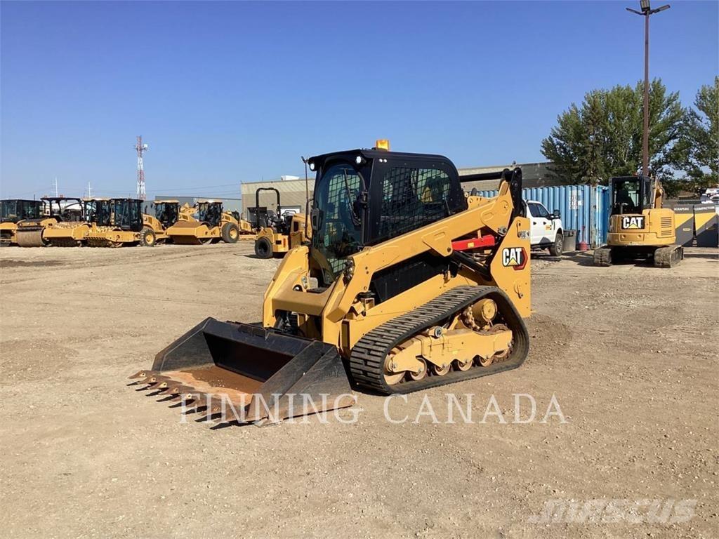 CAT 259D3 Vikšriniai krautuvai