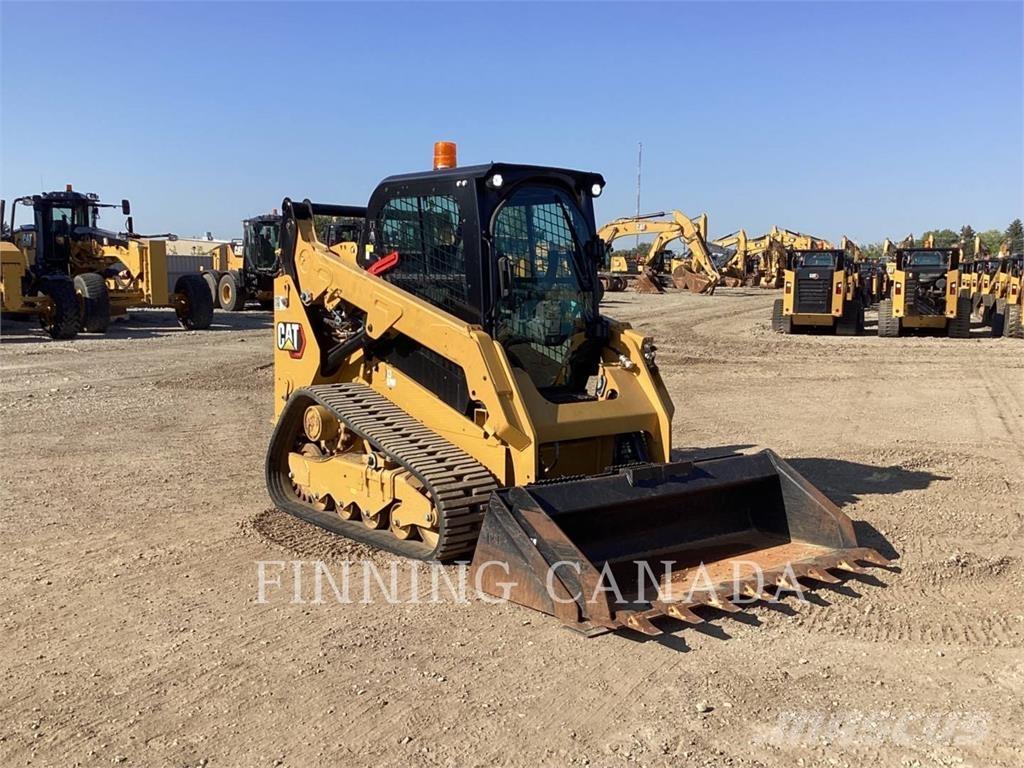 CAT 259D3 Vikšriniai krautuvai
