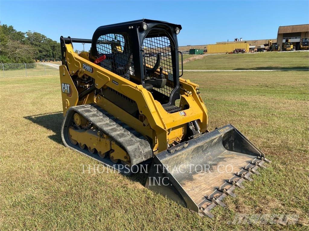 CAT 259D3 Vikšriniai krautuvai