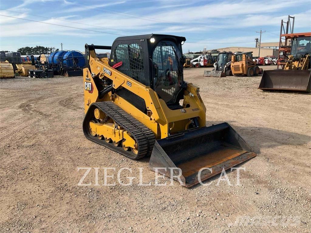 CAT 259D3 Vikšriniai krautuvai