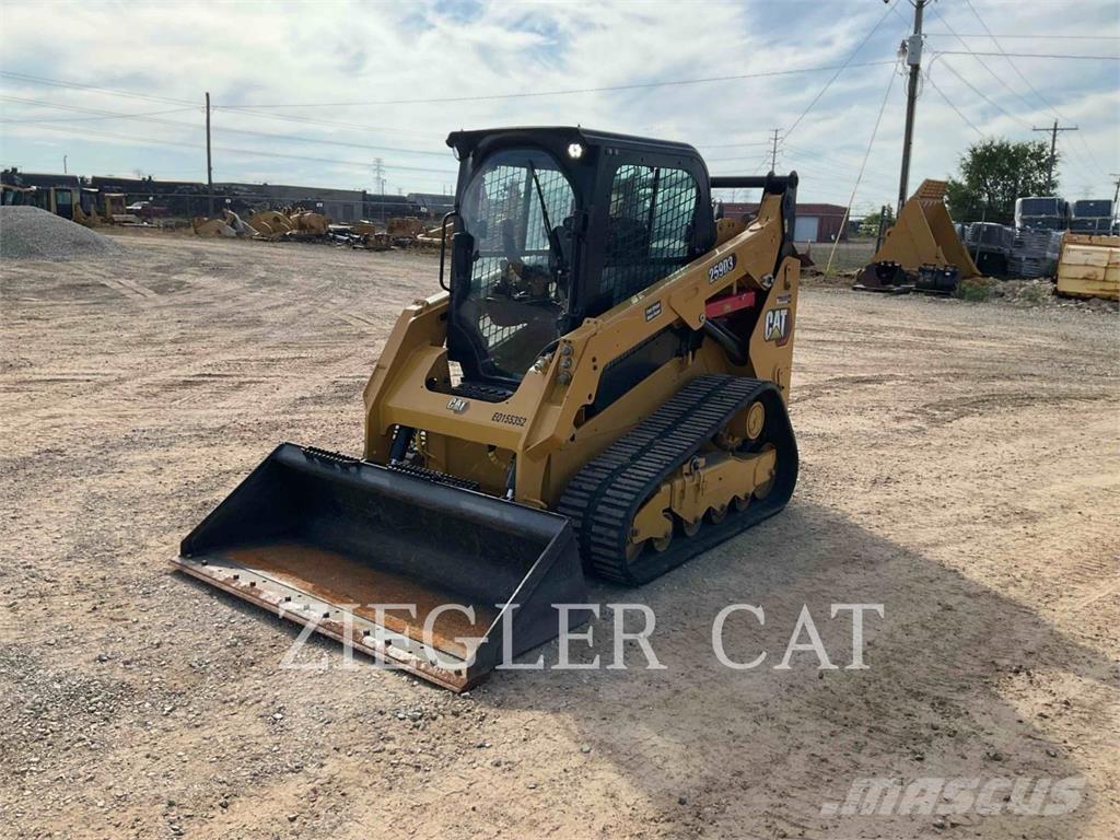 CAT 259D3 Vikšriniai krautuvai