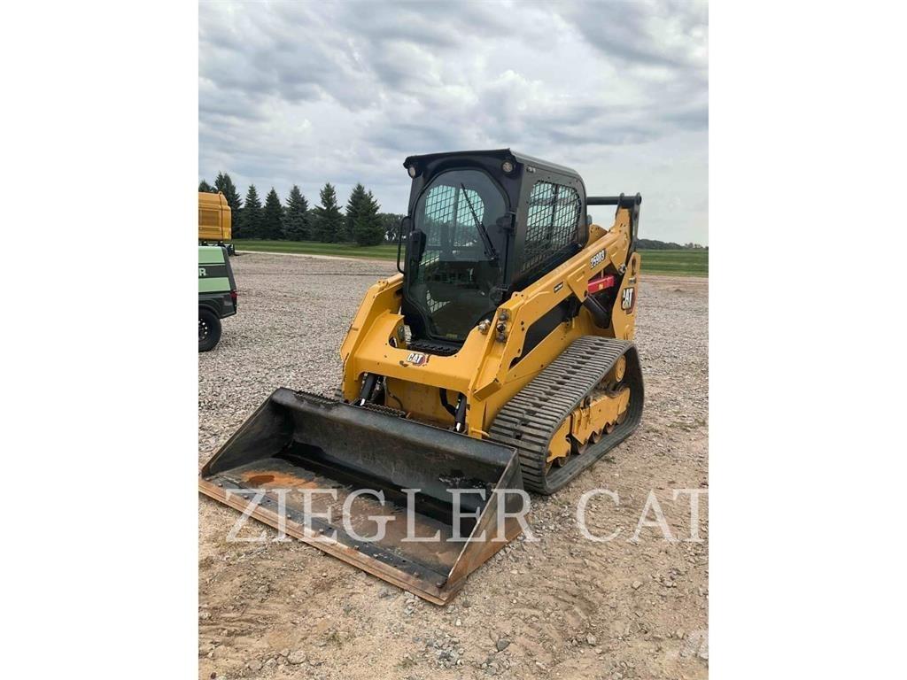 CAT 259D3 Vikšriniai krautuvai