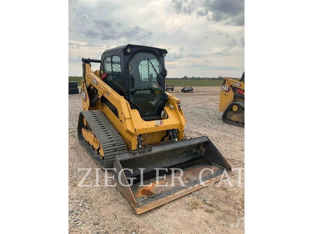 CAT 259D3 Vikšriniai krautuvai