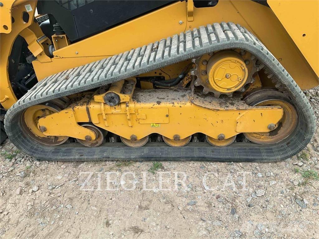 CAT 259D3 Vikšriniai krautuvai