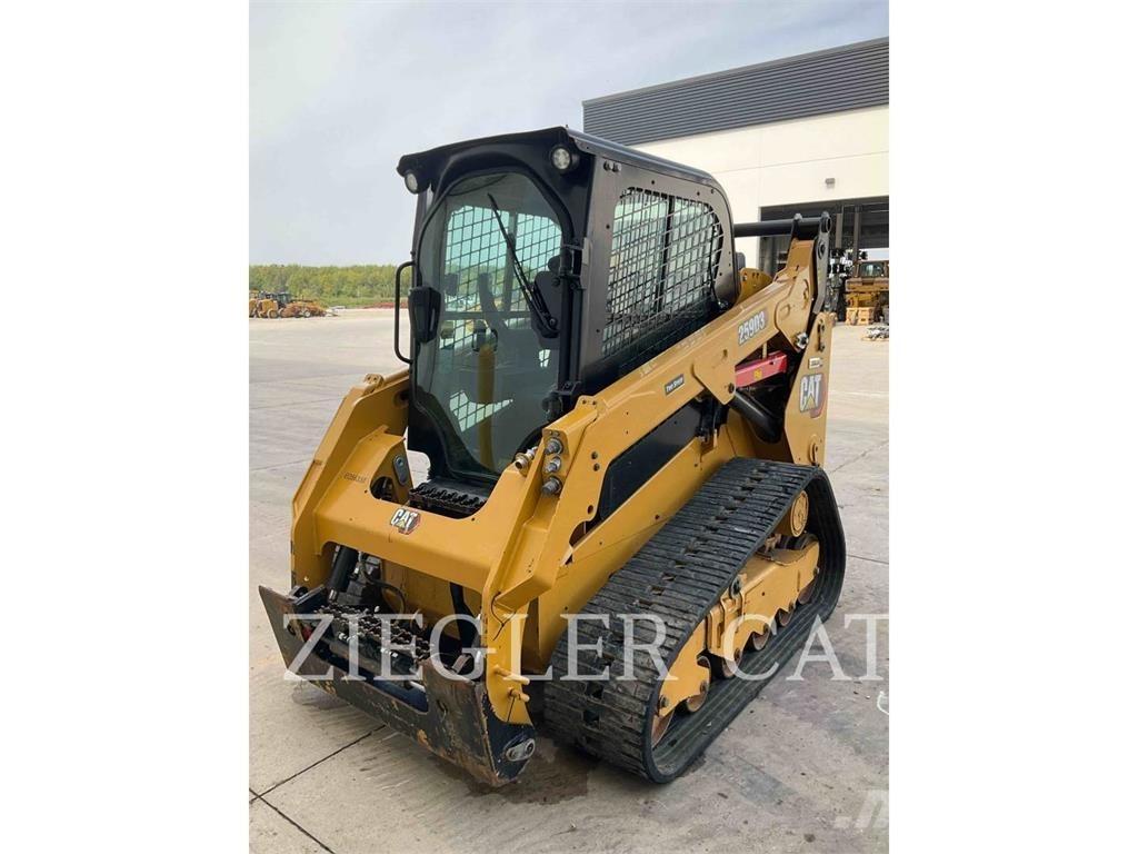 CAT 259D3 Vikšriniai krautuvai