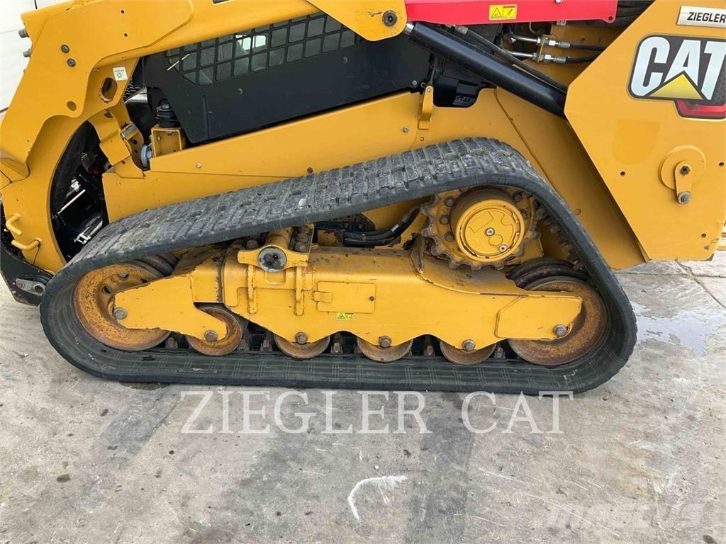 CAT 259D3 Vikšriniai krautuvai