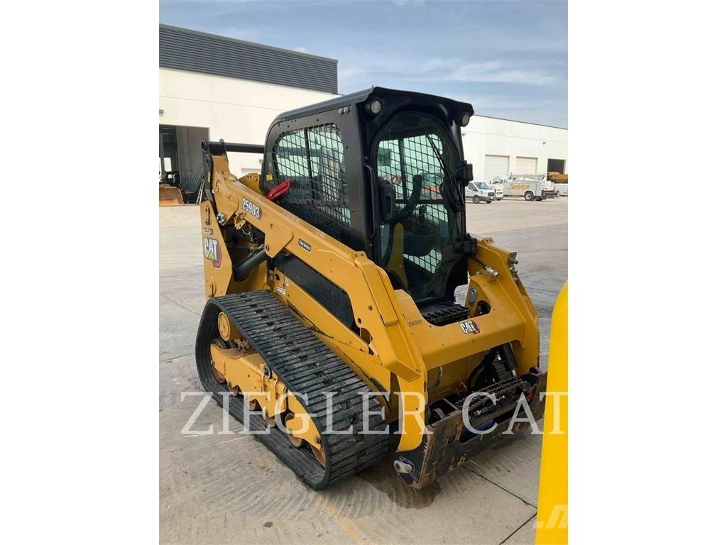 CAT 259D3 Vikšriniai krautuvai