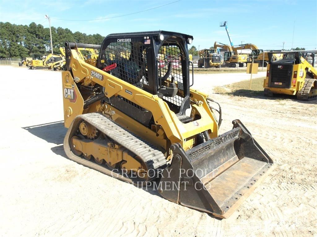 CAT 259D3 Vikšriniai krautuvai