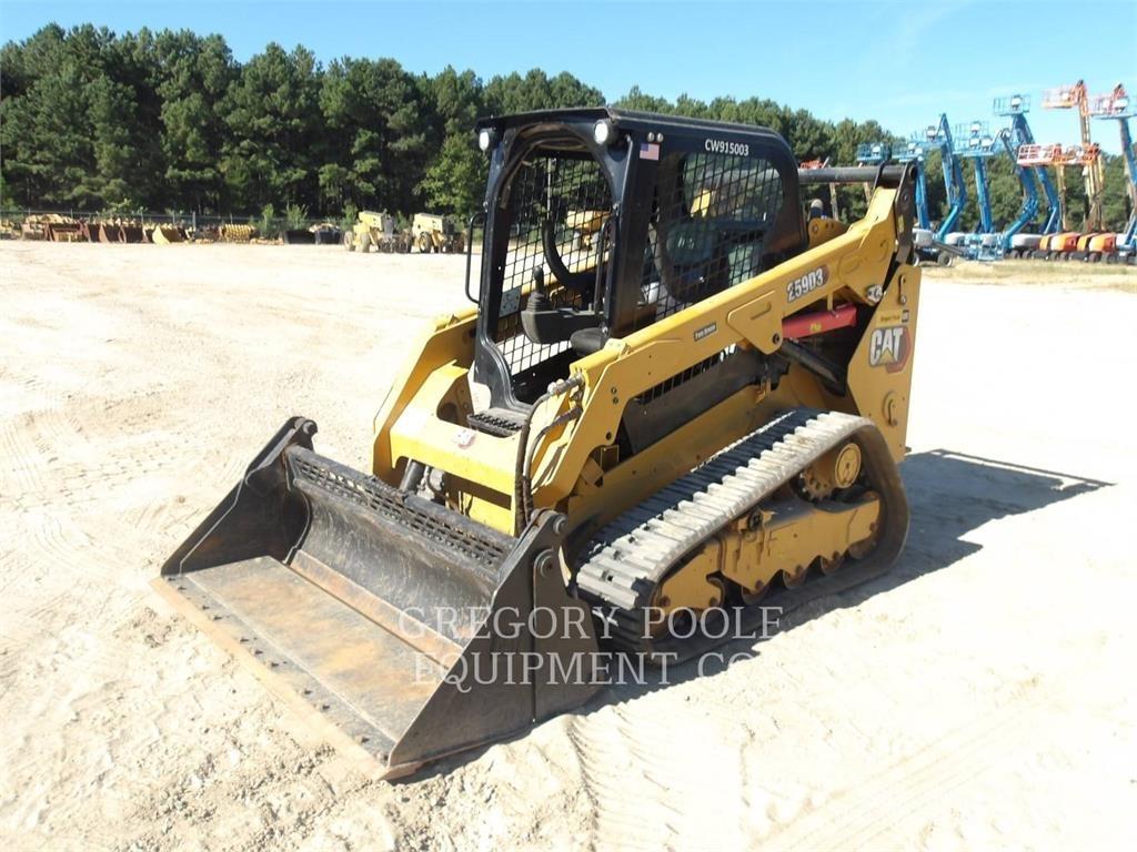 CAT 259D3 Vikšriniai krautuvai
