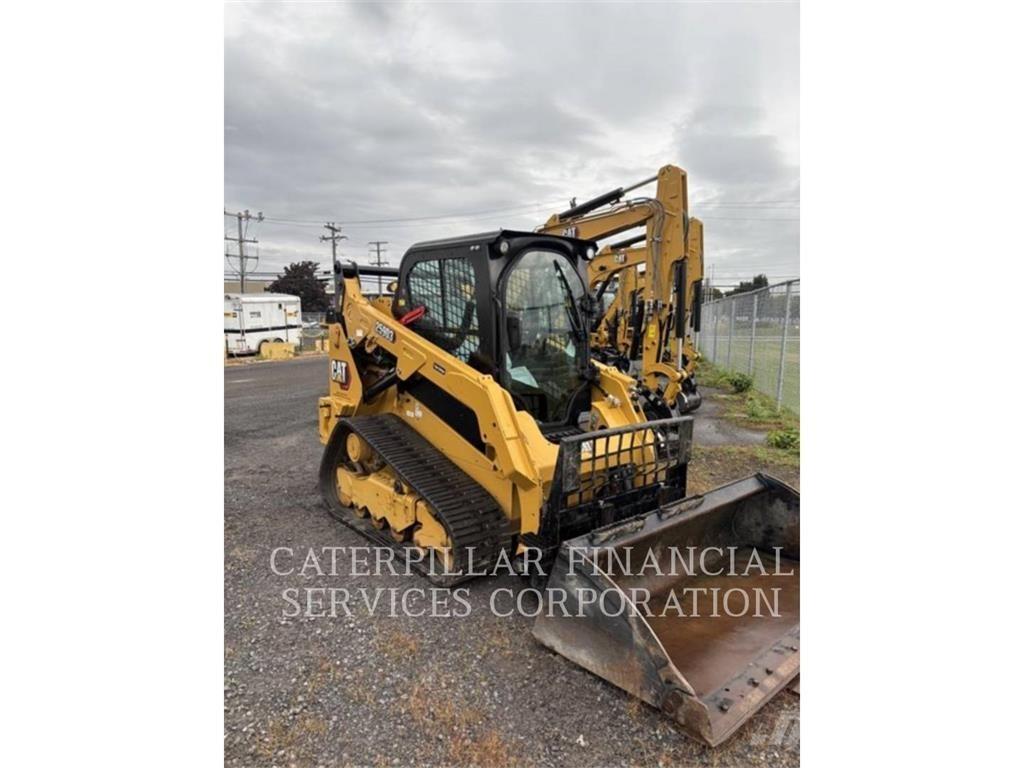 CAT 259D3 Vikšriniai krautuvai
