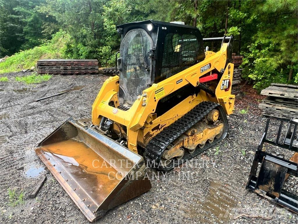 CAT 259D3 Vikšriniai krautuvai