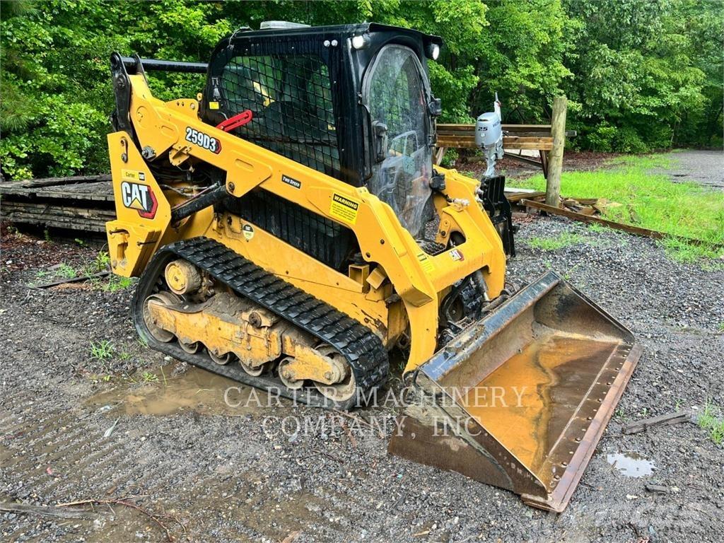 CAT 259D3 Vikšriniai krautuvai