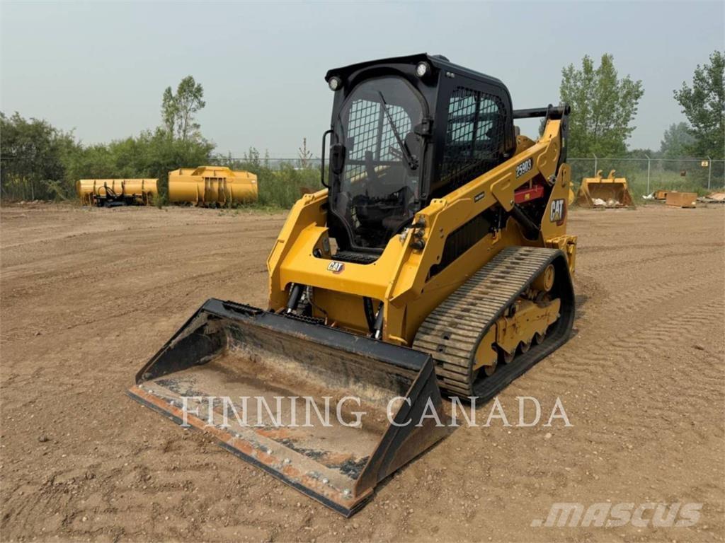 CAT 259D3 Vikšriniai krautuvai