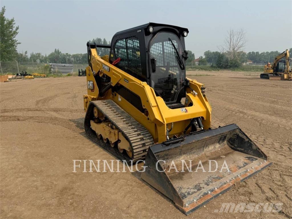 CAT 259D3 Vikšriniai krautuvai