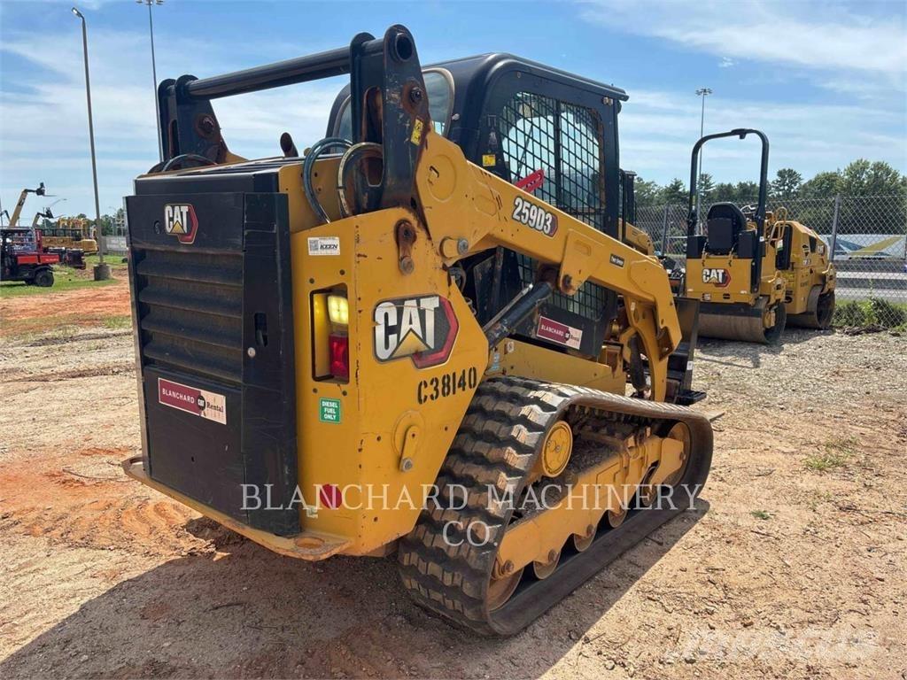 CAT 259D3 Vikšriniai krautuvai