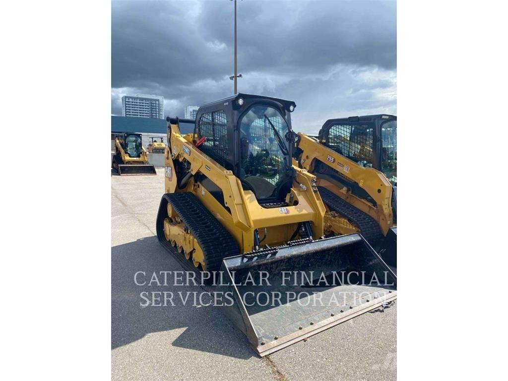 CAT 259D3 Vikšriniai krautuvai