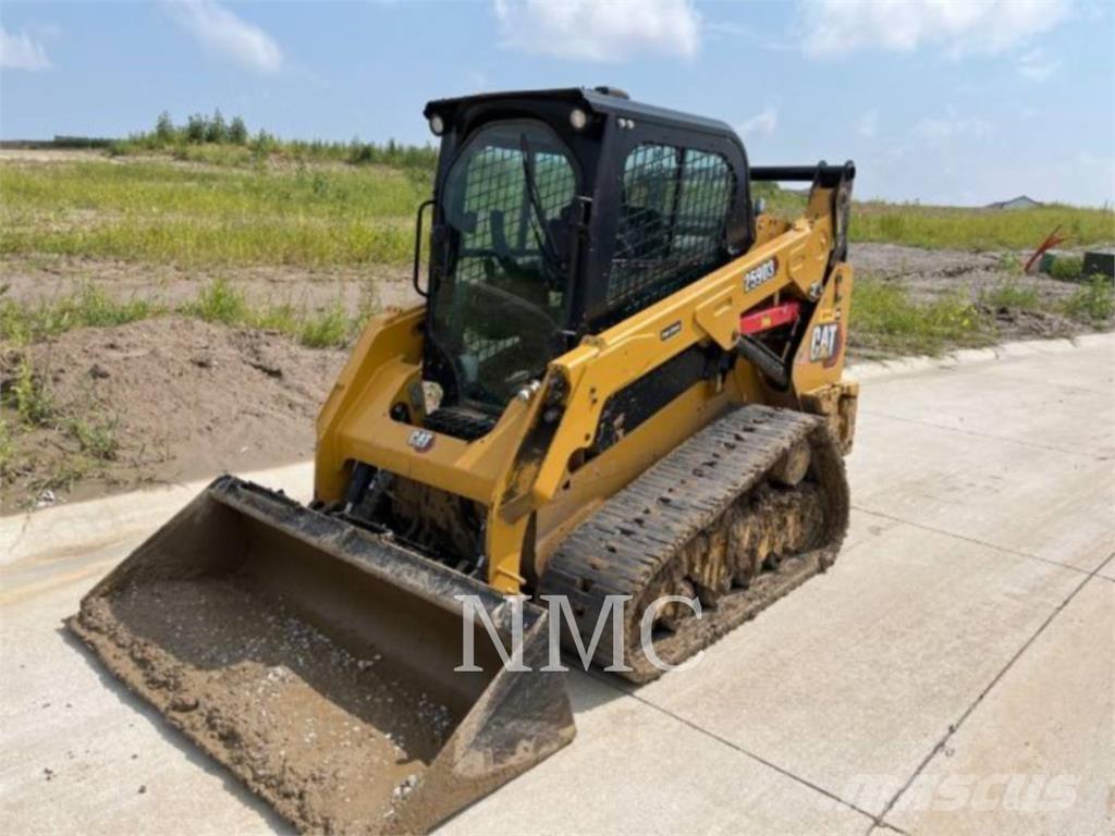 CAT 259D3 Vikšriniai krautuvai