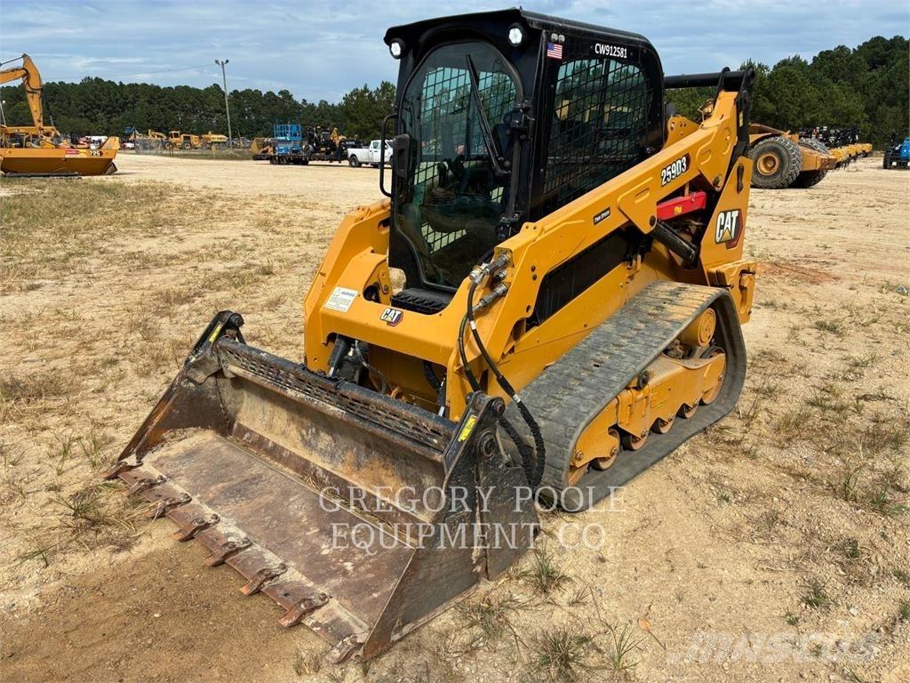 CAT 259D3 Vikšriniai krautuvai