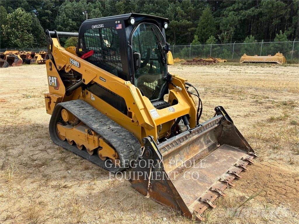 CAT 259D3 Vikšriniai krautuvai