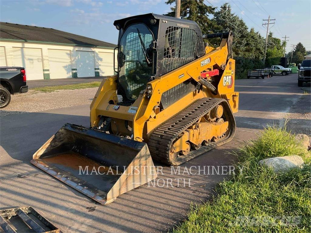 CAT 259D3 Vikšriniai krautuvai