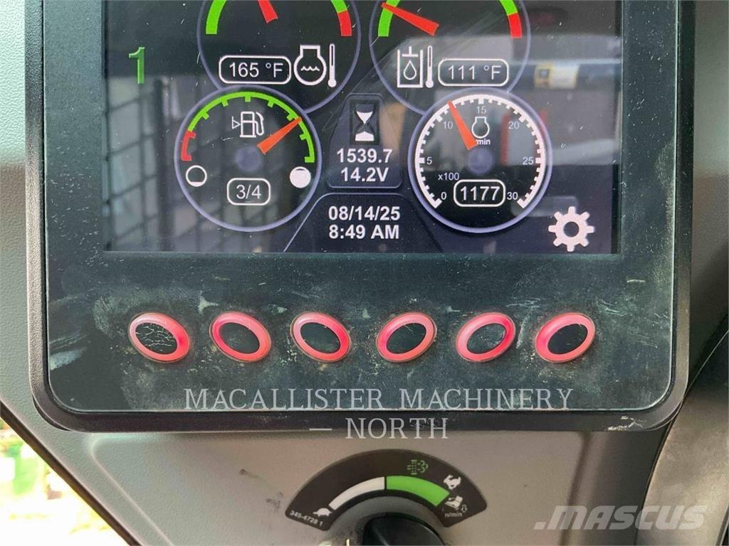 CAT 259D3 Vikšriniai krautuvai