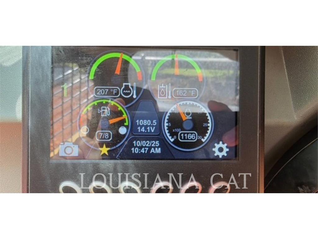 CAT 259D3 Vikšriniai krautuvai