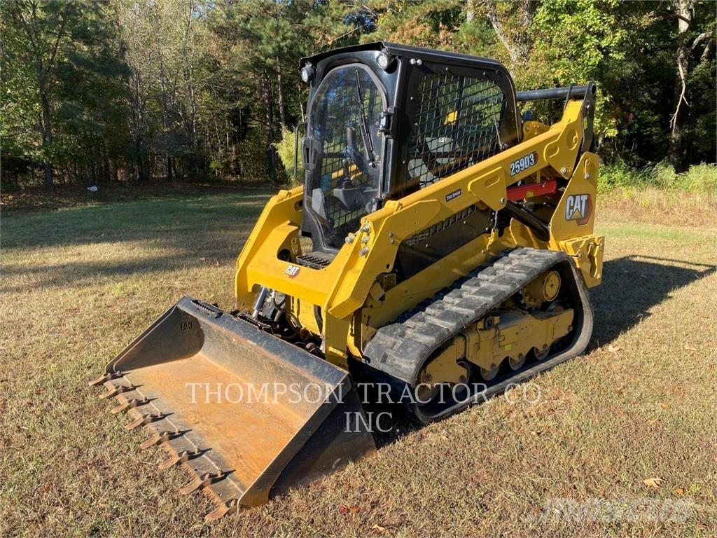 CAT 259D3 Vikšriniai krautuvai