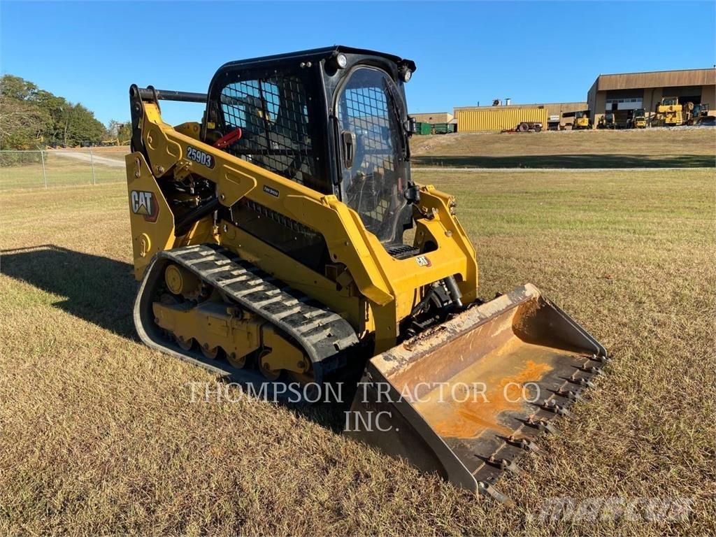 CAT 259D3 Vikšriniai krautuvai