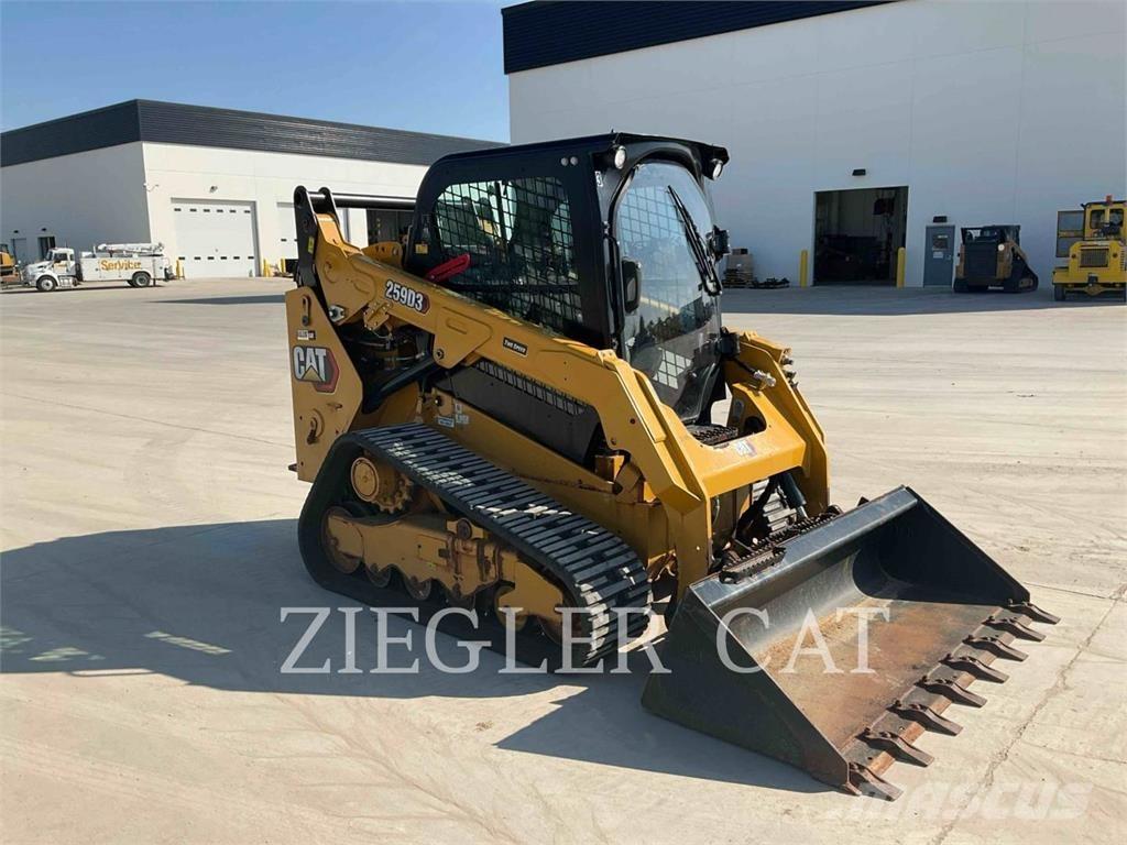 CAT 259D3 Vikšriniai krautuvai