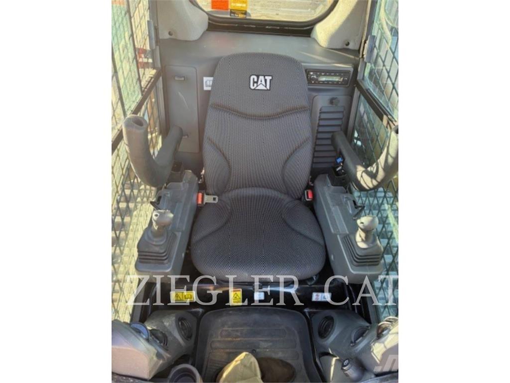 CAT 259D3 Vikšriniai krautuvai
