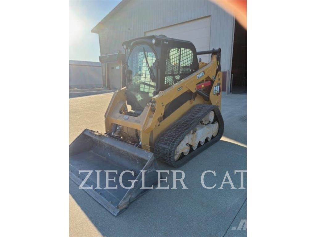 CAT 259D3 Vikšriniai krautuvai