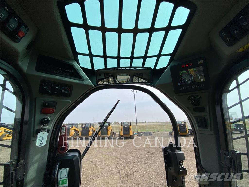 CAT 259D3 Vikšriniai krautuvai