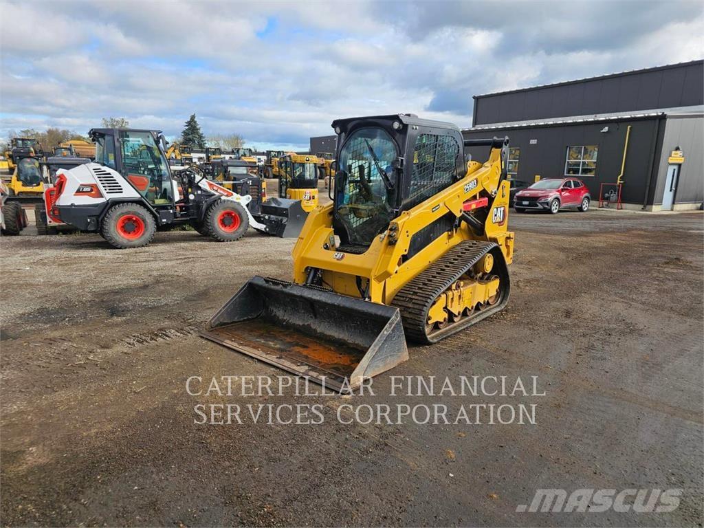 CAT 259D3 Vikšriniai krautuvai