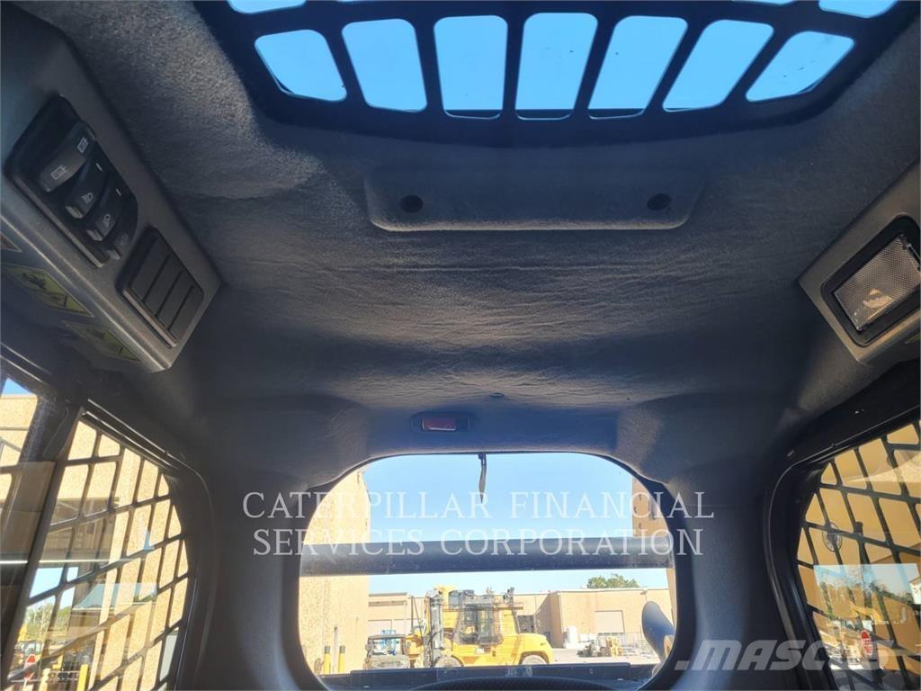 CAT 259D3 Vikšriniai krautuvai