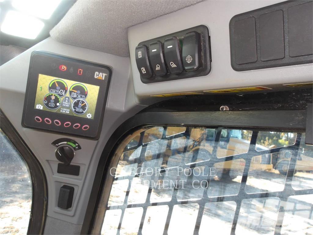 CAT 259D3 Vikšriniai krautuvai