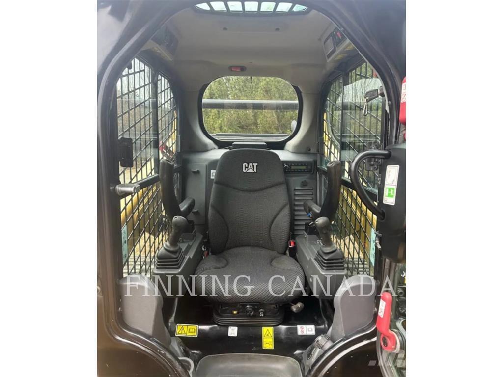 CAT 259D3 Vikšriniai krautuvai