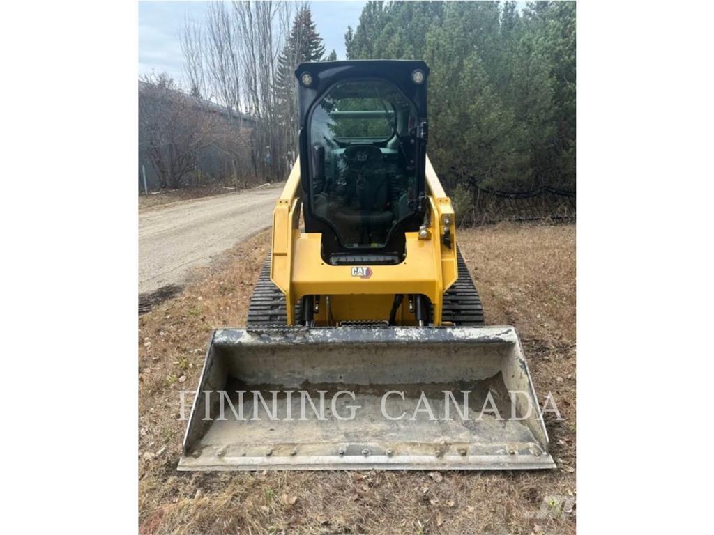 CAT 259D3 Vikšriniai krautuvai