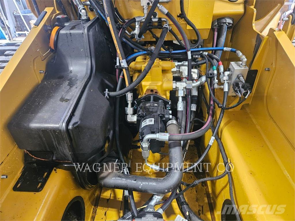 CAT 259D3 Vikšriniai krautuvai