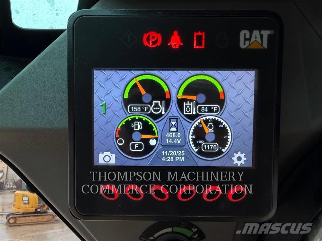 CAT 259D3 Vikšriniai krautuvai