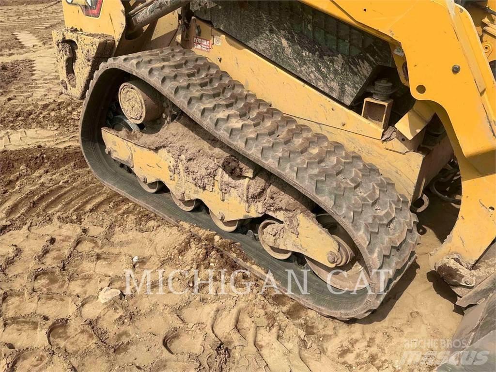 CAT 259D3 AQ Krautuvai su šoniniu pasukimu