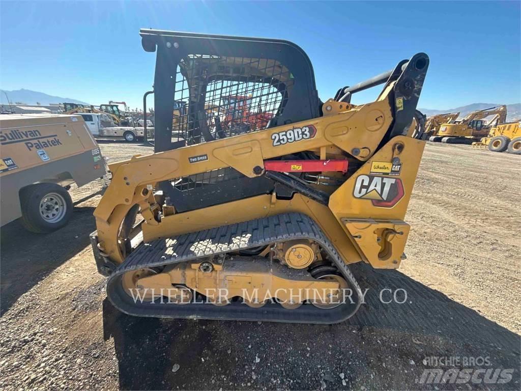CAT 259D3 C1H2 Vikšriniai krautuvai