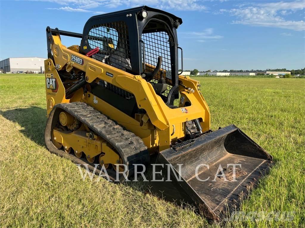 CAT 259D3 C1H2 Vikšriniai krautuvai