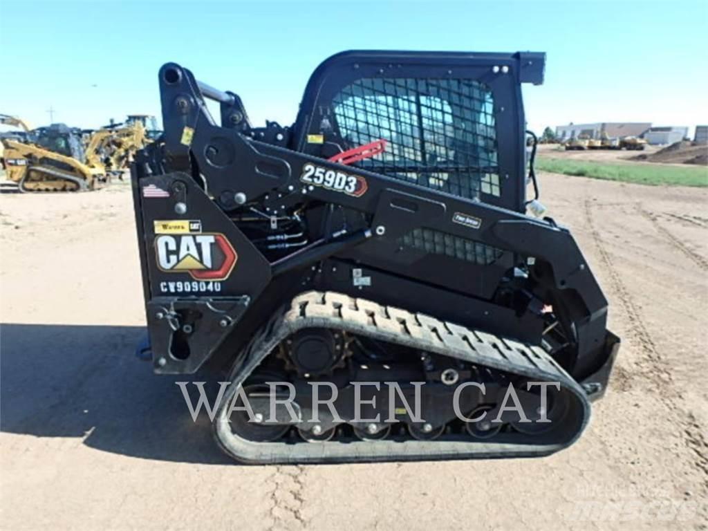 CAT 259D3 C3H2 Vikšriniai krautuvai
