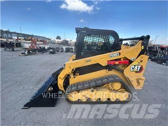 CAT 259D3 C3H2 Vikšriniai krautuvai