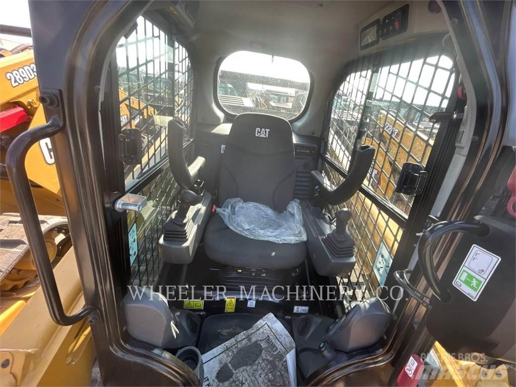 CAT 259D3 C3H2 Vikšriniai krautuvai