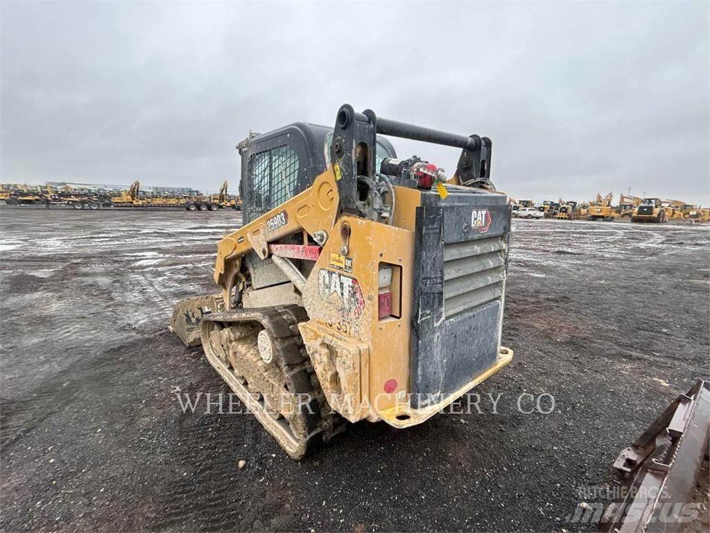 CAT 259D3 C3H2 Vikšriniai krautuvai