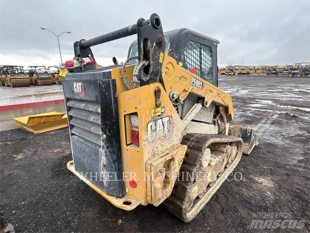 CAT 259D3 C3H2 Vikšriniai krautuvai
