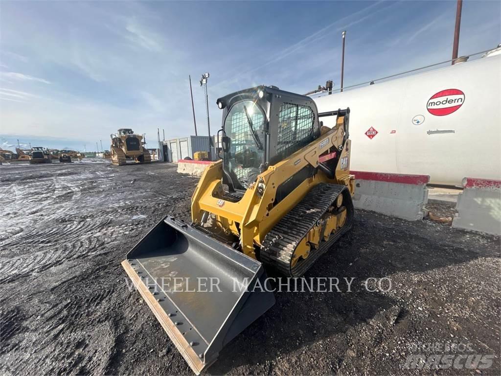 CAT 259D3 C3H2 Vikšriniai krautuvai